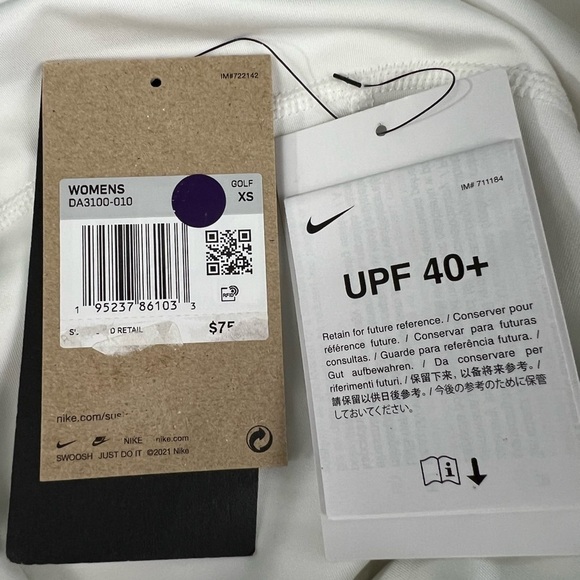 NWT - Nike Dri-FIT UV Victory Printed Golf Skort - Size XS - Picture 11 of 12